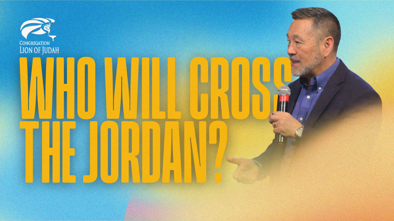 Who will Cross the Jordan | Dr. Doug Stringer