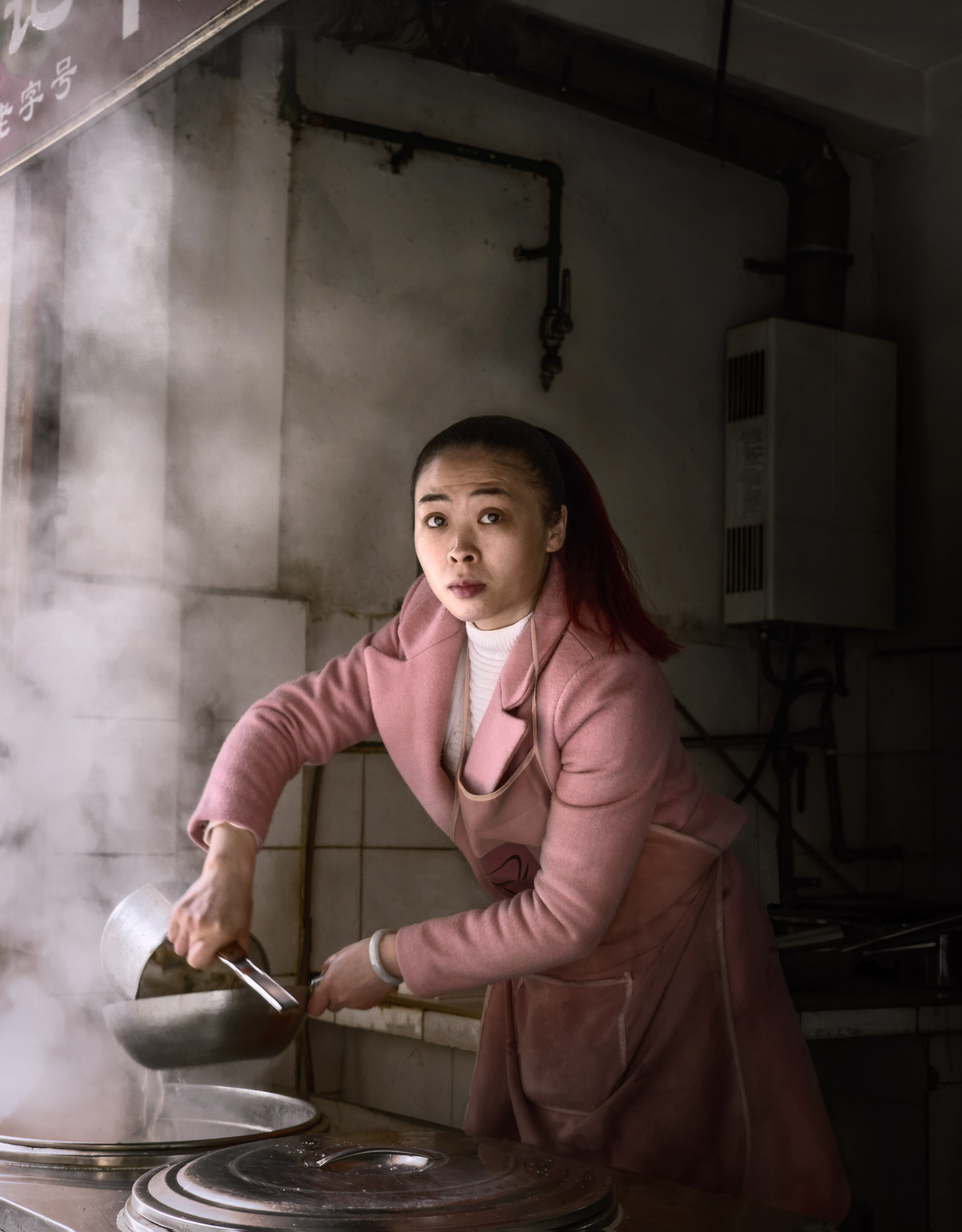 “I love the connection between you and the people you meet. There’s an amazing, intense feel in all of your portraits.” - Giulia Valente portrait photographer
