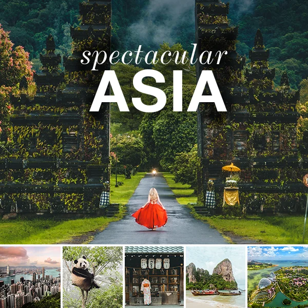 SPECTACULAR ASIA