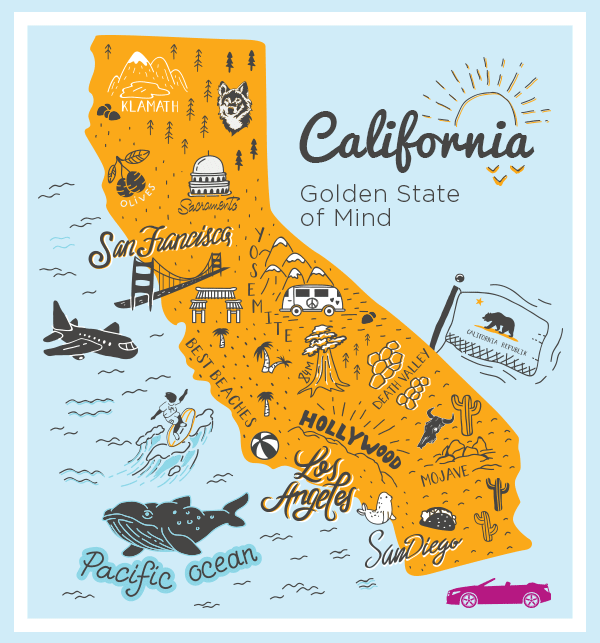 GOLDEN STATE OF MIND