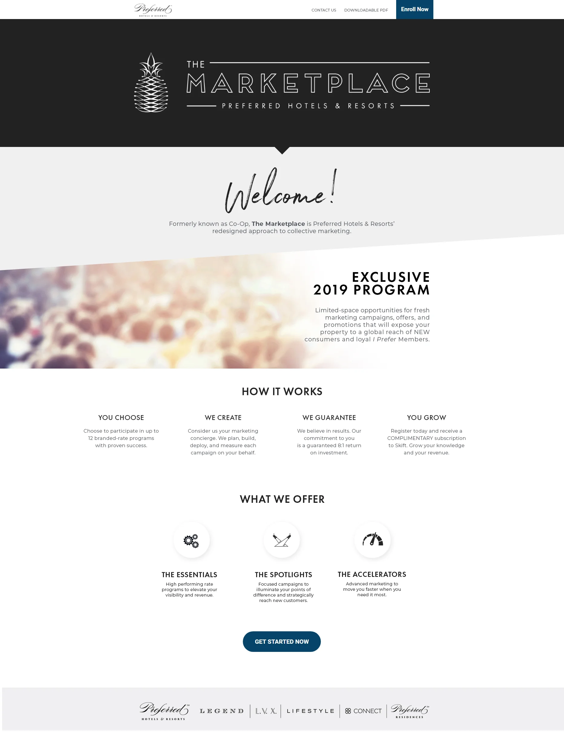 1 - The Marketplace Website - Homepage.jpg