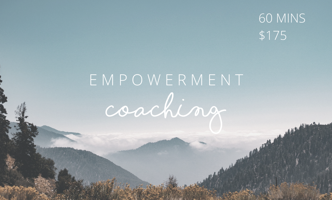 Empowerment Coaching Gift Card (Copy)