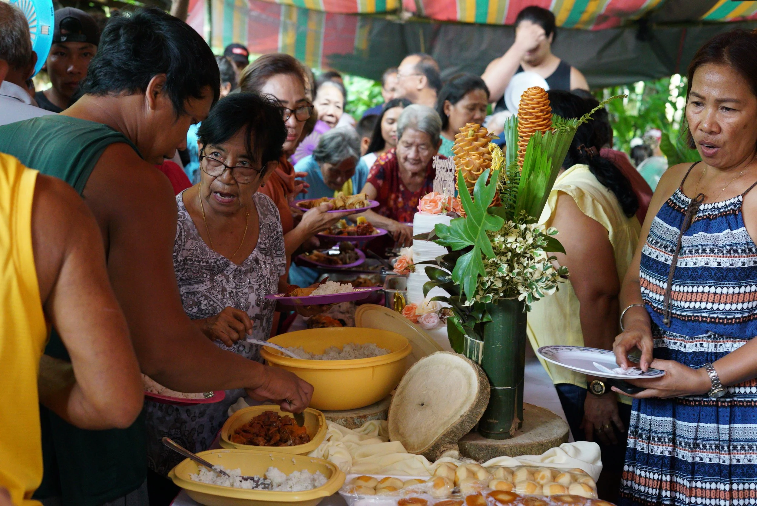 Nena's 80th Birthday Feast