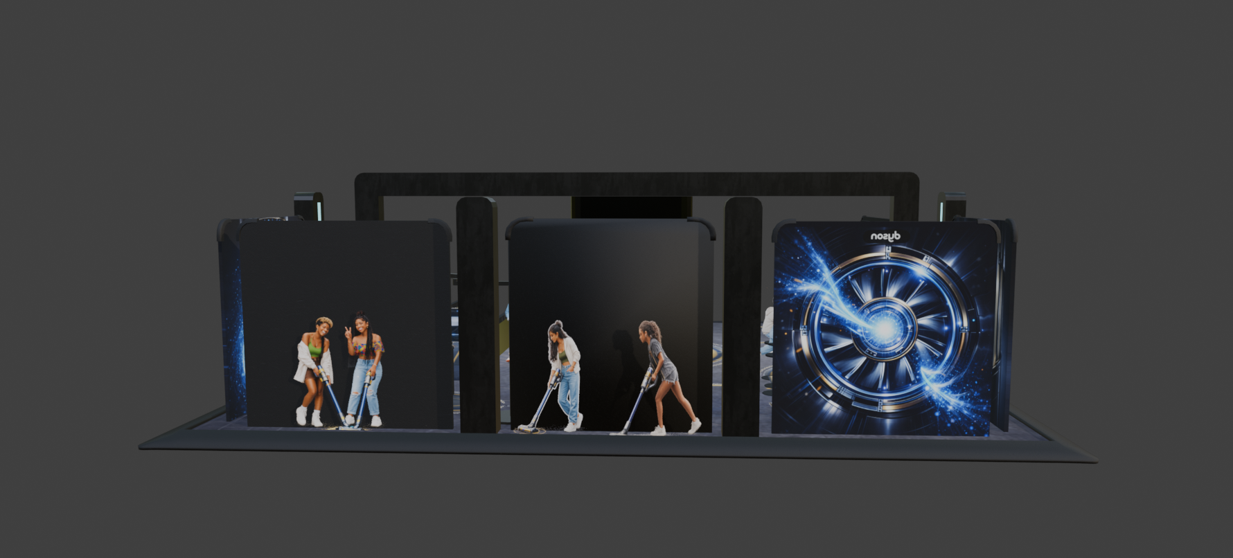 Welcoming images - eye catching from afar