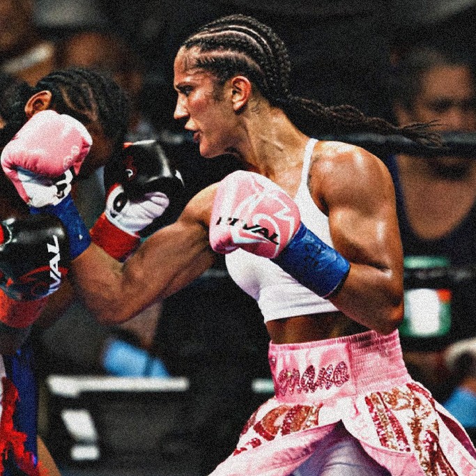 Marcela Eliana Acuña, Boxing » Karate