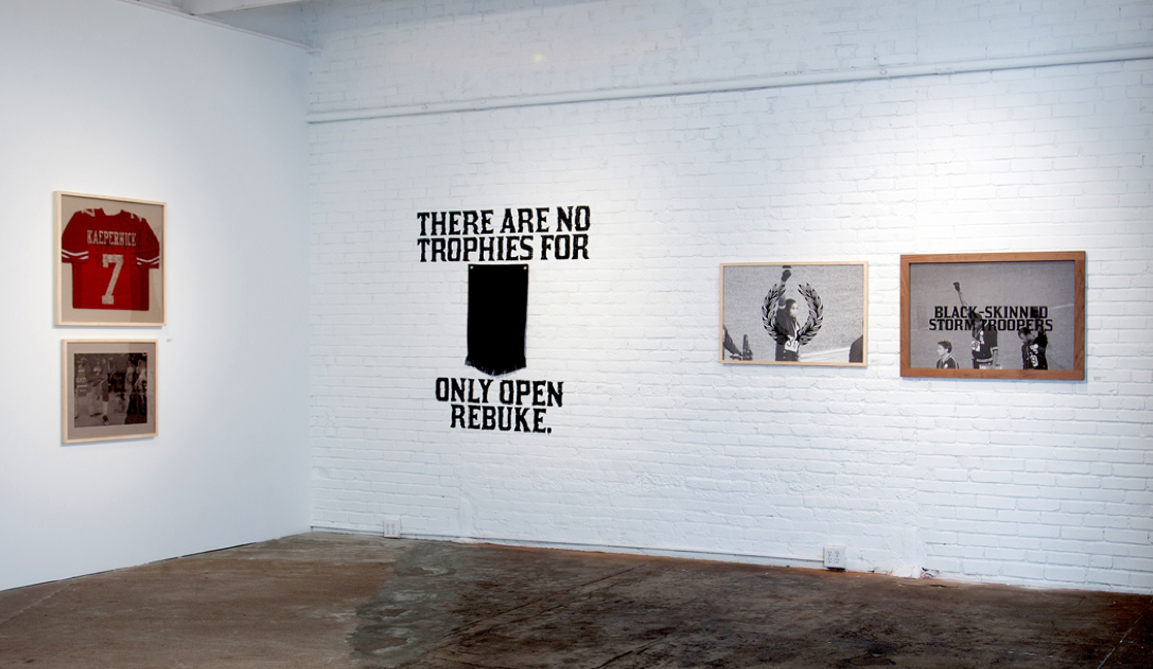 When Stars Align Installation View, 2017