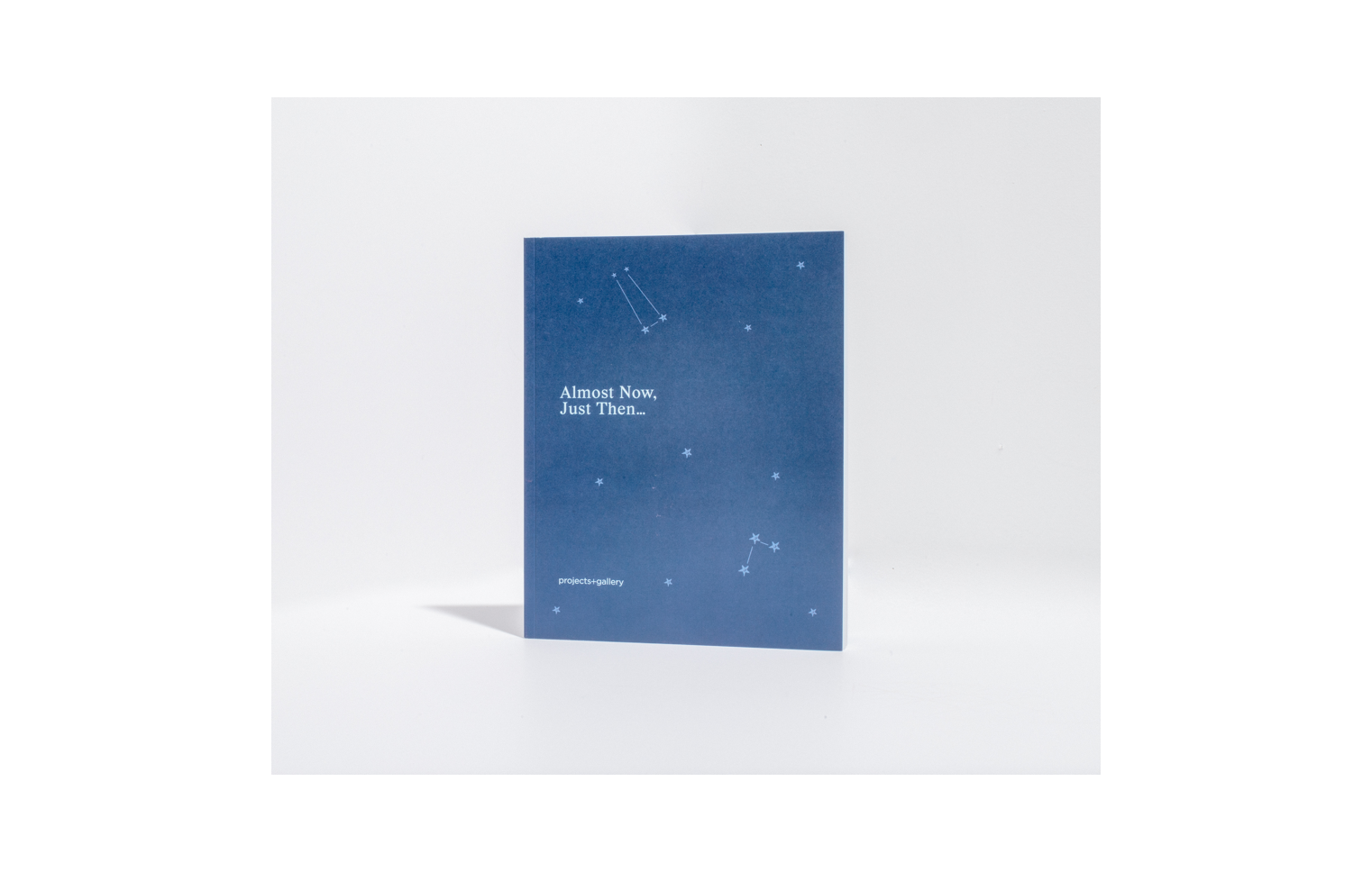 Almost Now, Just Then... exhibition catalog
