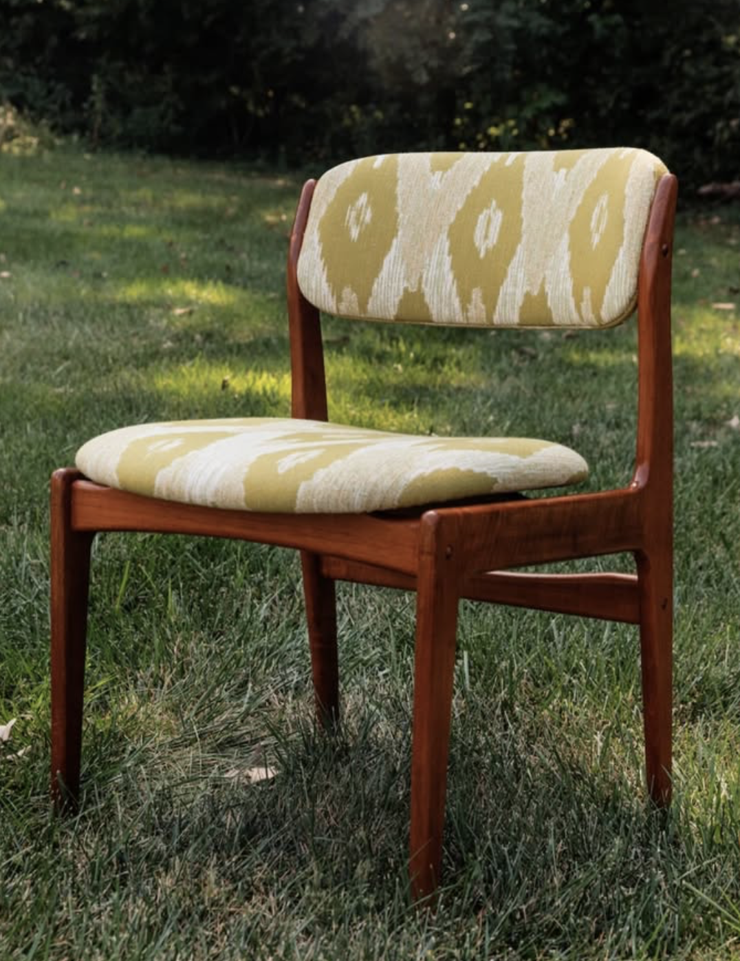 Case study 001: vintage chair