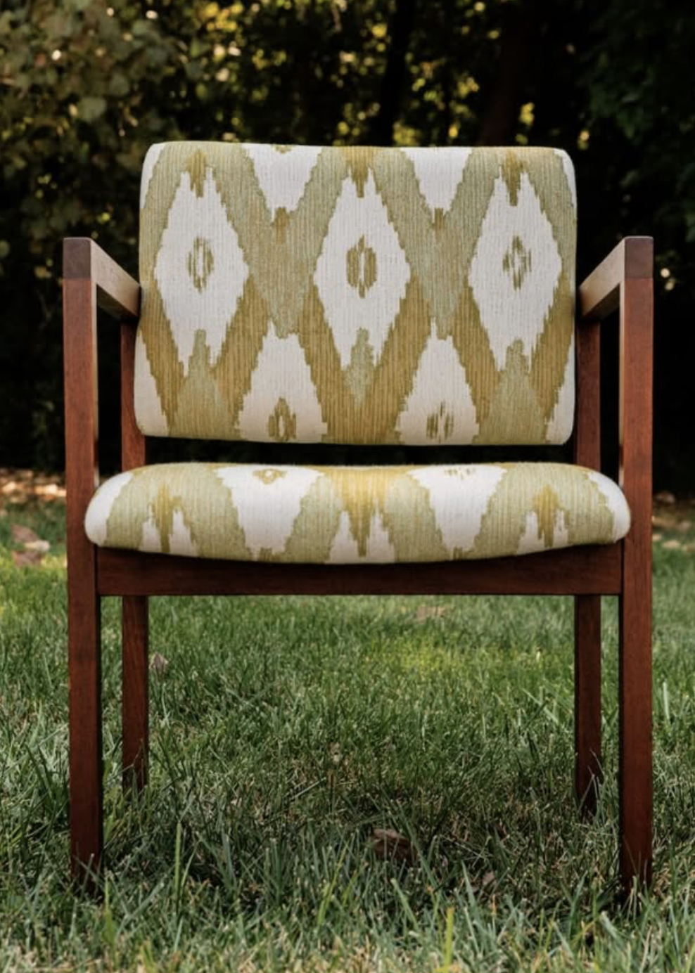 Case study 001: vintage chair