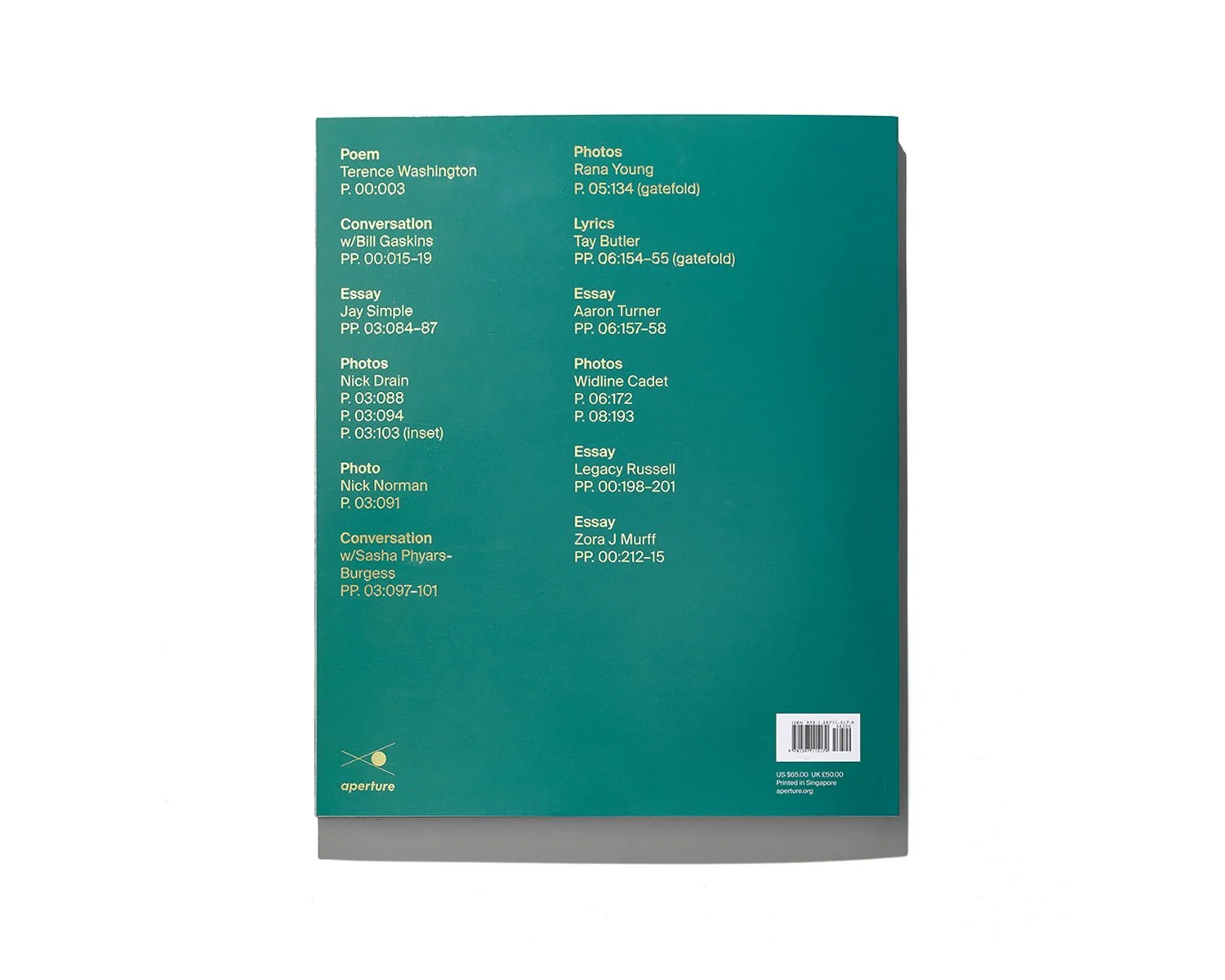 Zora J Murff: True Colors (Or, Affirmations in a Crisis) for Aperture