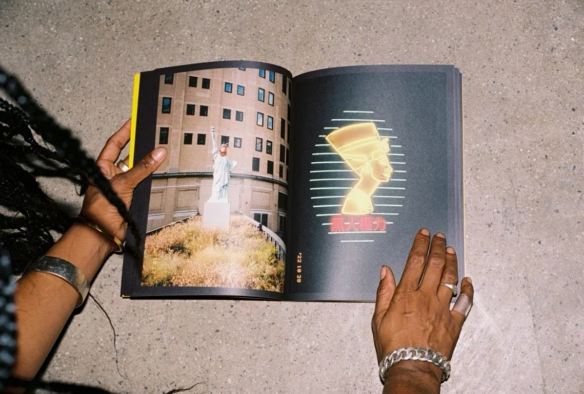 Double Image publication made in collaboration with Awol Erizku