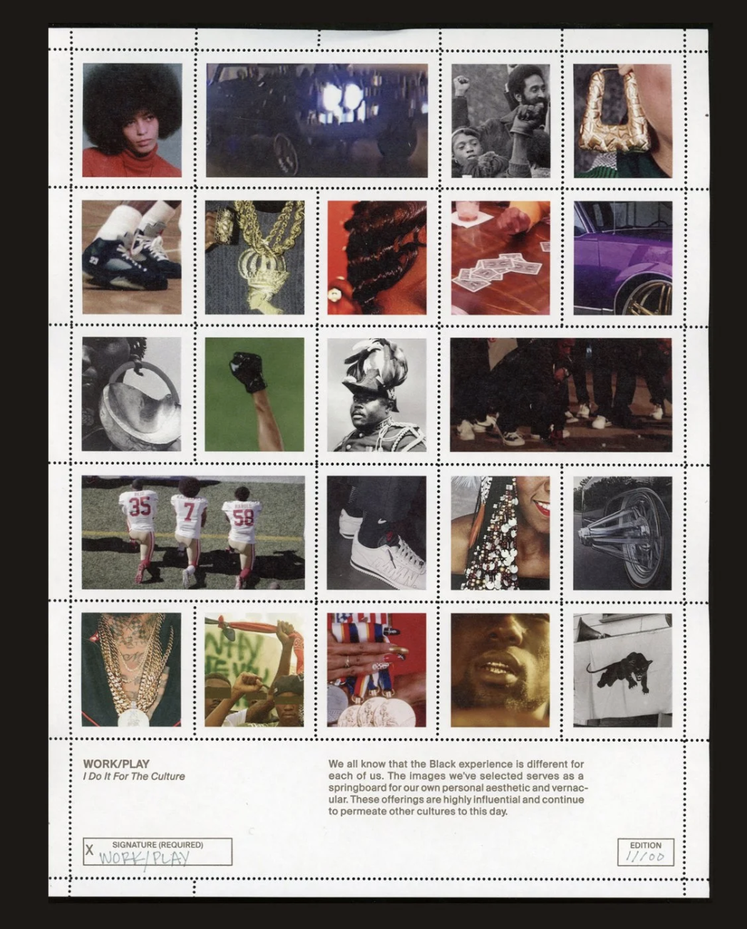 'For the Culture' stamps in collaboration with Portland Stamp Company