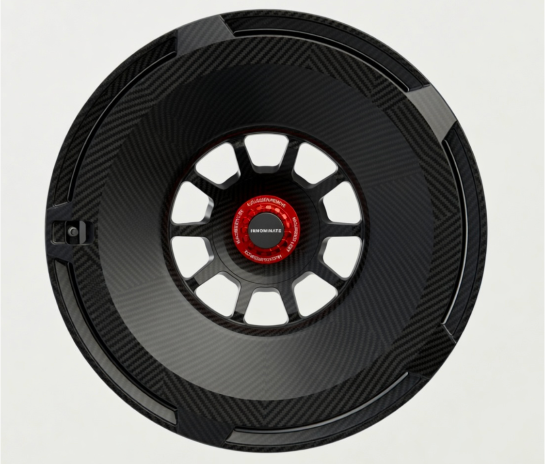 WORK/PLAY x Innominate concept wheel 