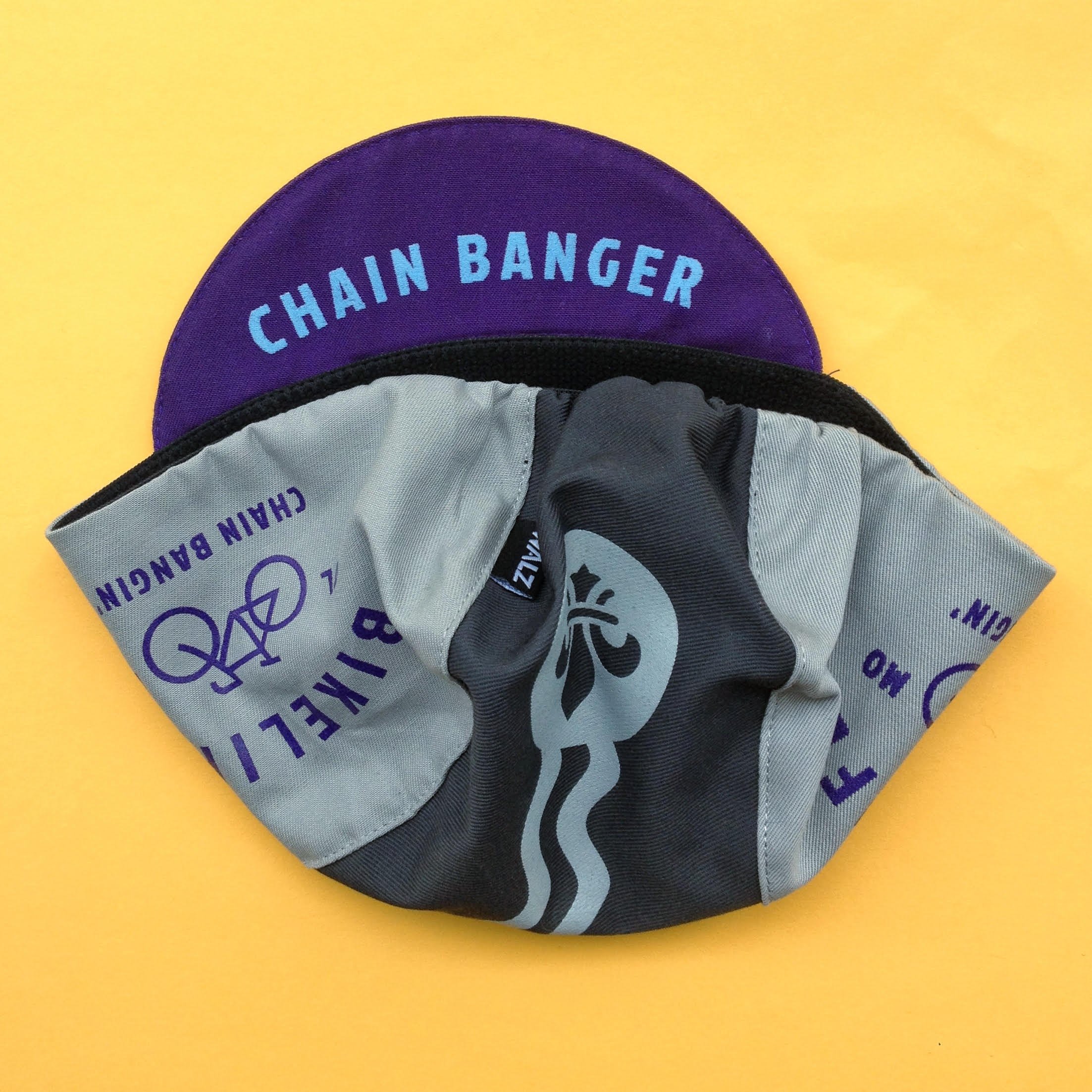Case Study 005: Chain Banger biker hat