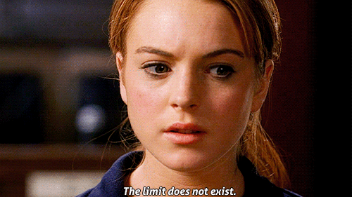 You tell 'em, Cady.