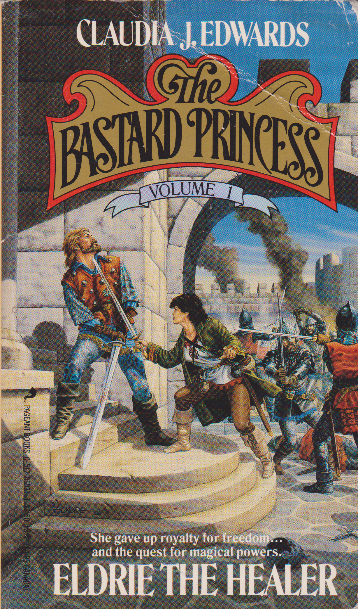 The Bastard Princess by Claudia J Edwards-front.png