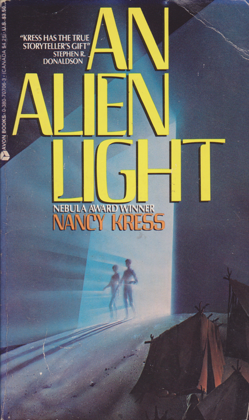 An Alien Light by Nancy Kress--front.png