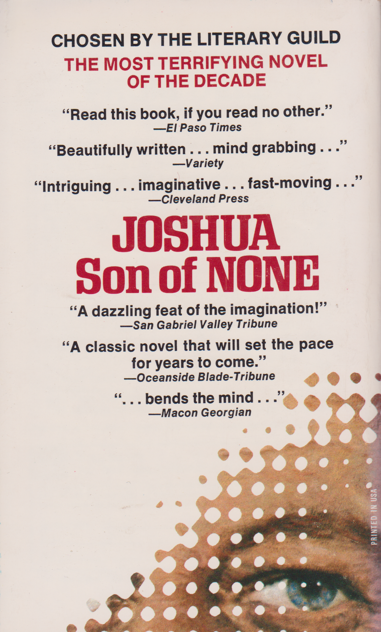 Joshua Son of None by Nancy Freedman-back.png