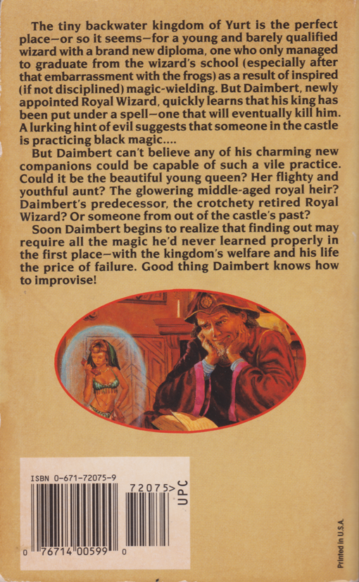 A Bad Spell in Yurt by C. Dale Brittain--back.png
