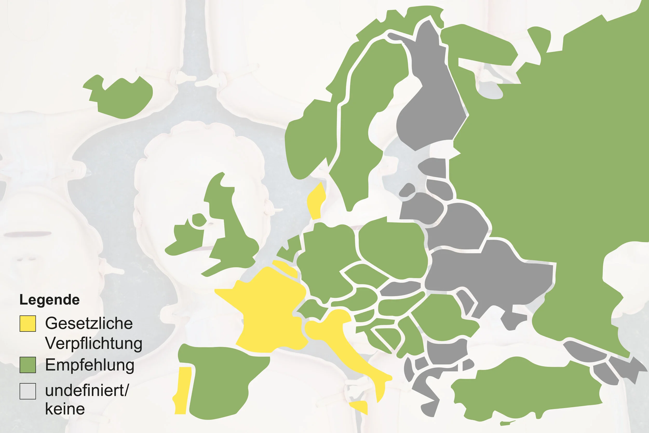 Pflichtreanimationsunterricht in Europa