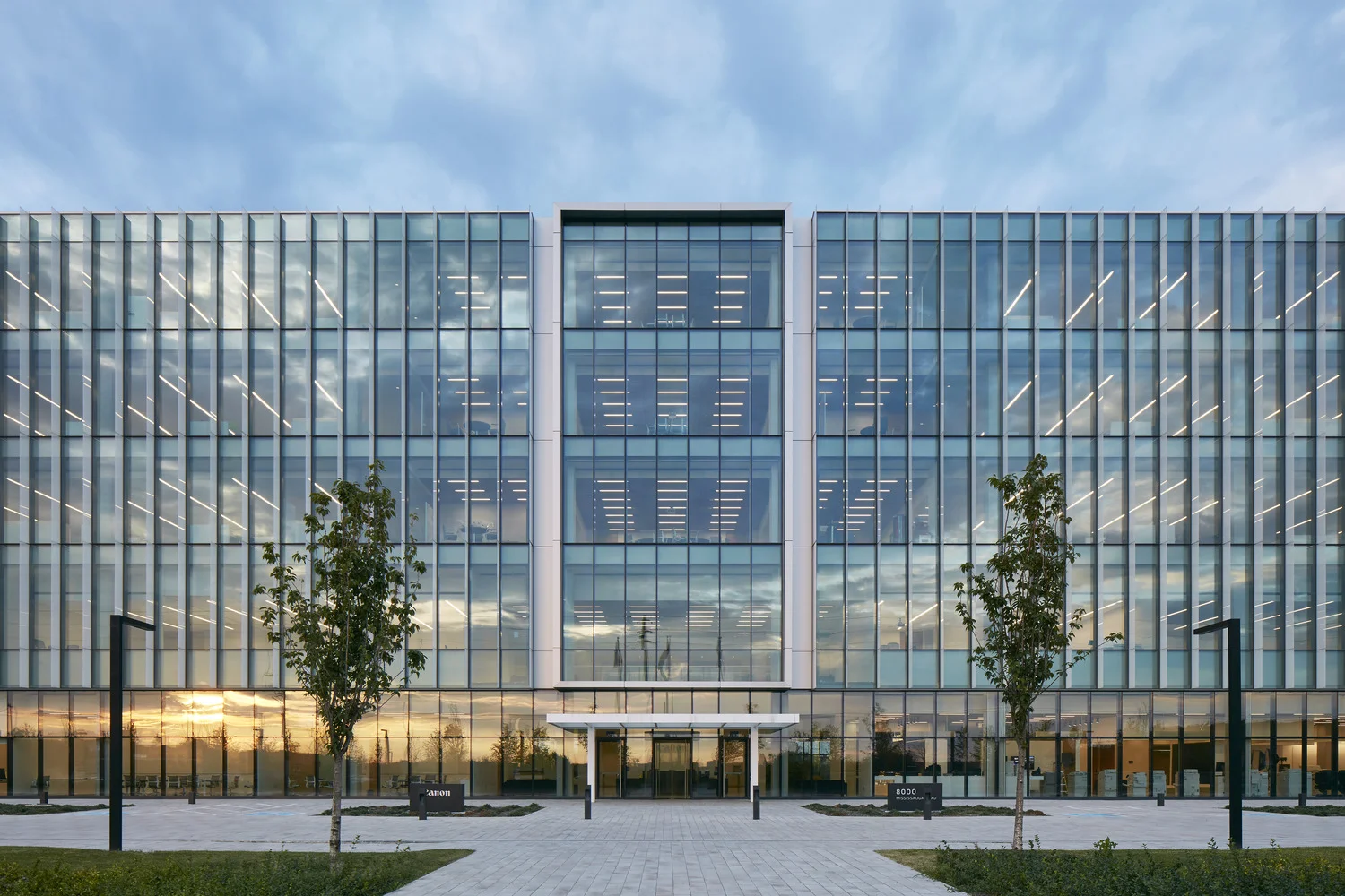  Canon Canada Headquarters, Brampton 