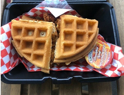 Ditch The Pb J Try A Chicken And Waffle Sandwich American Marketing Association