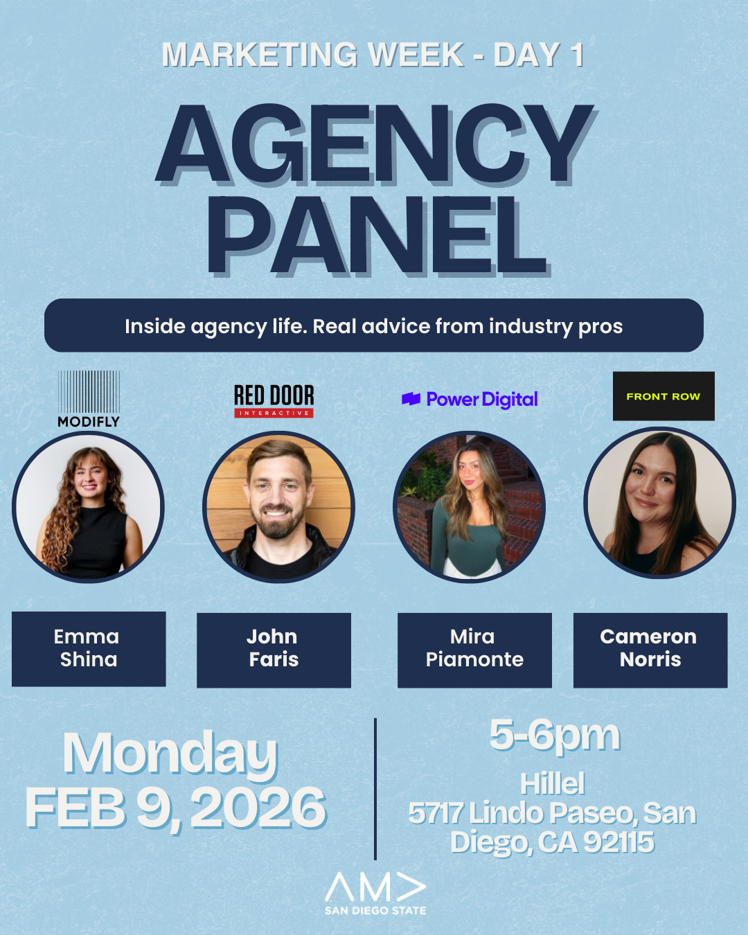 Marketing Week Day 1 - Agency Panel