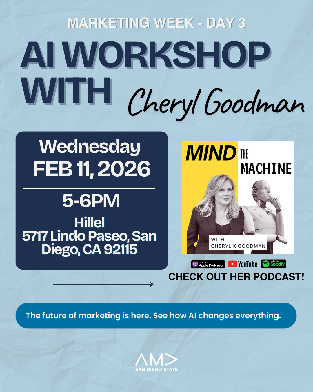 Marketing Week Day 3 - AI Workshop