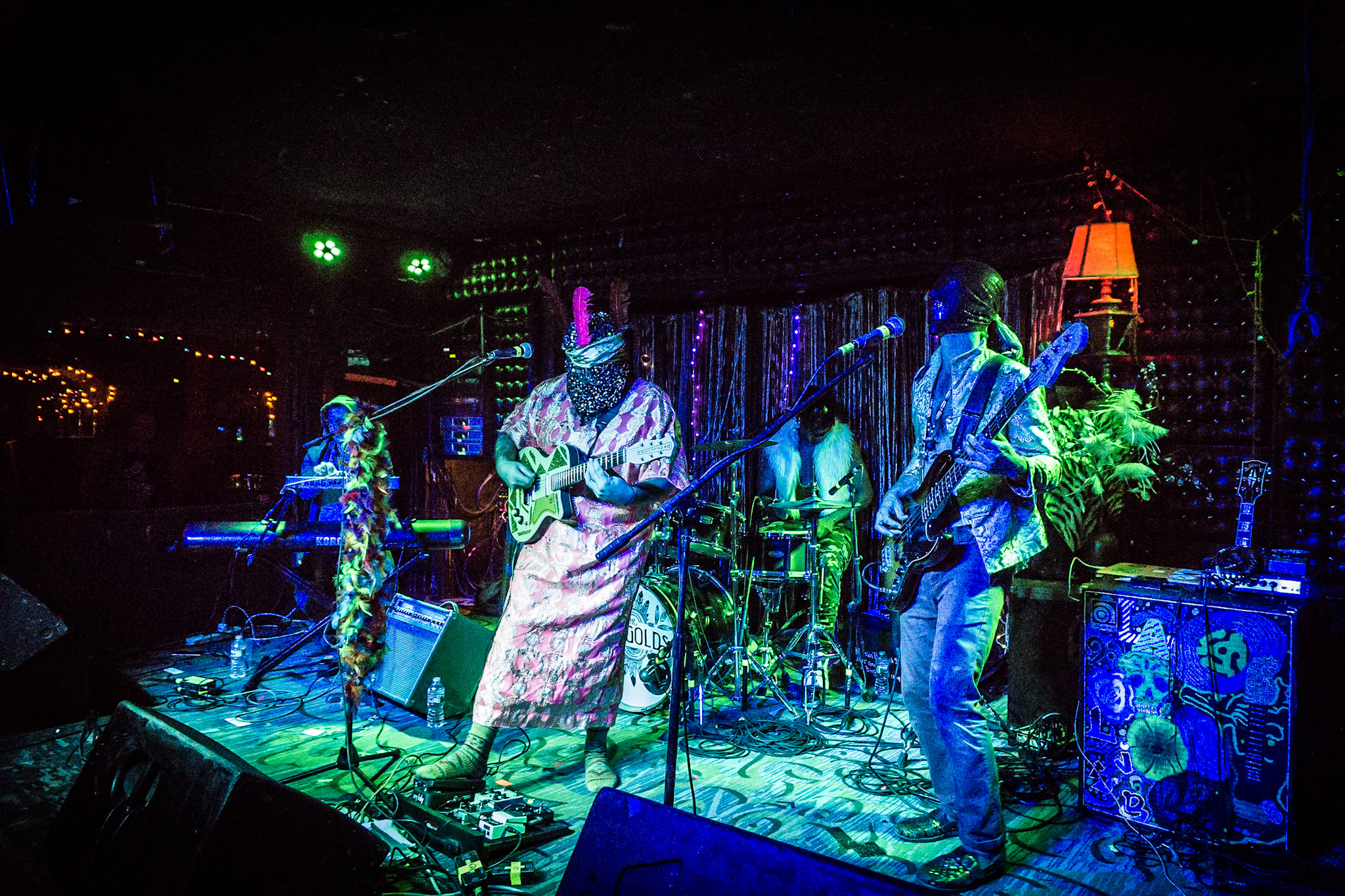 Star Jungle takes the stage on what we can only assume was laundry day. Photo by: Jaqui Gaball