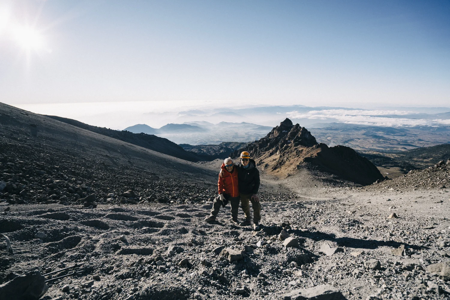 My big takeaway? When your old man asks you to drop everything and go mountain climbing the correct response is “claro qui sí.”
