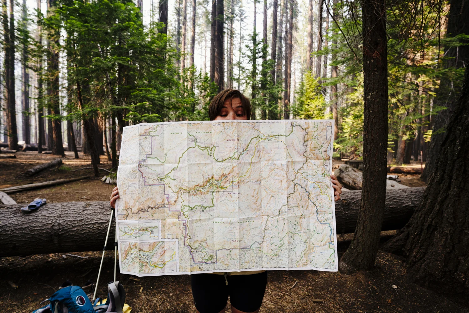 Oh yeah, bring a map. You're gonna need it.
