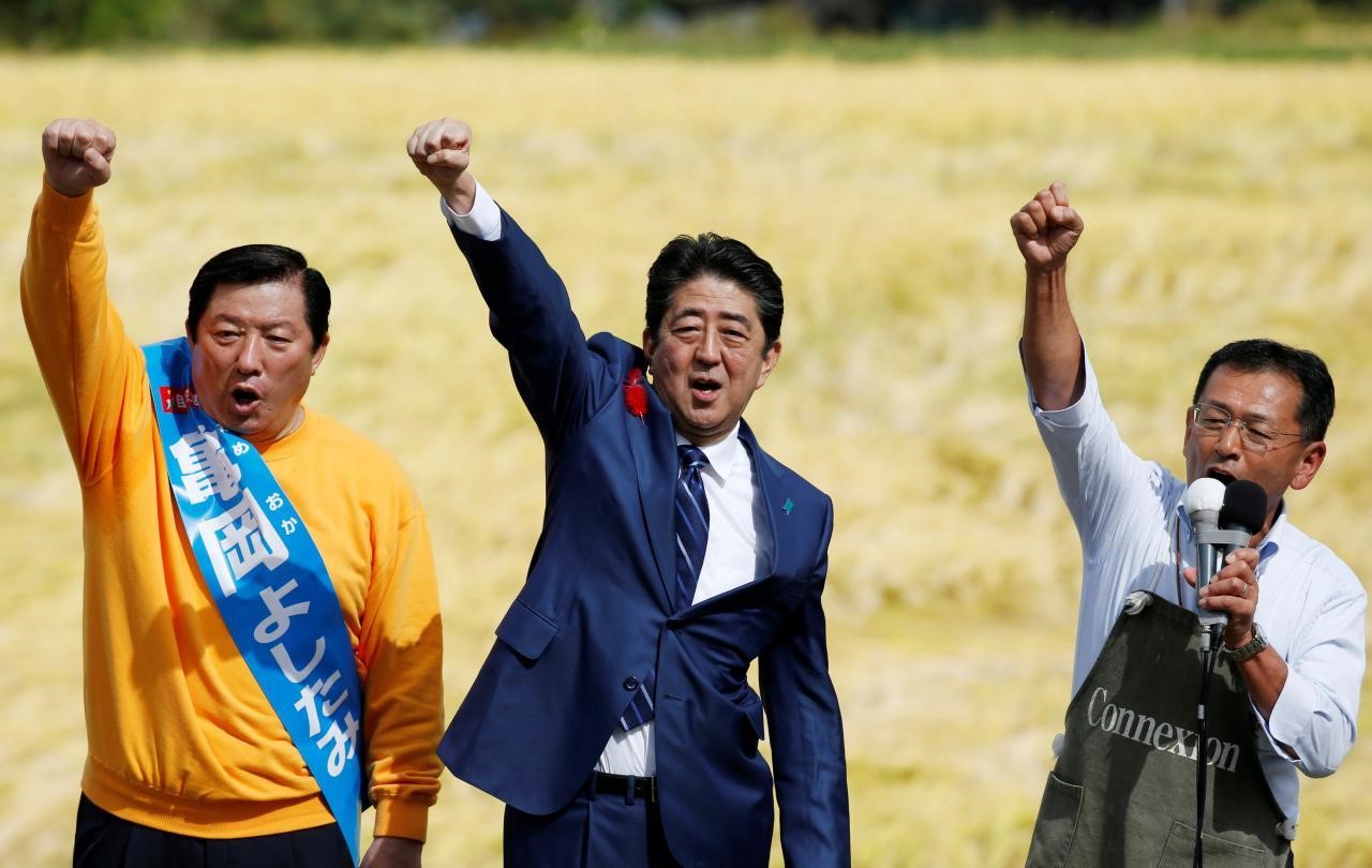 Credit: REUTERS/Toru Hanai