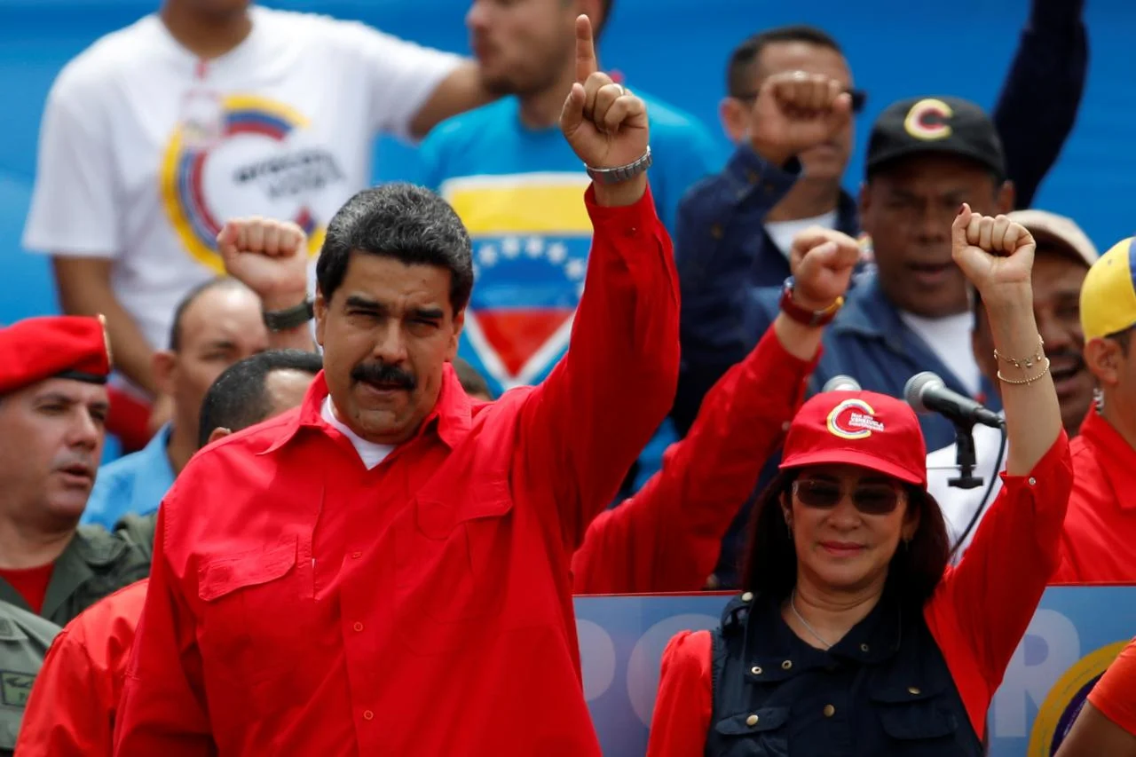 Nicholas Maduro, Credit: Carlos Garcia Rawlins/Reuters
