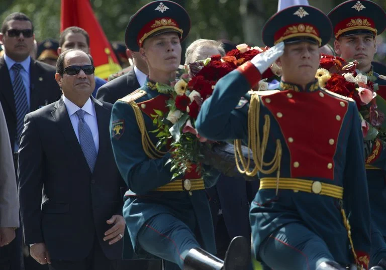 (Photo Courtesy of: https://www.nytimes.com/2017/11/30/world/middleeast/russia- egypt -air-bases.html)