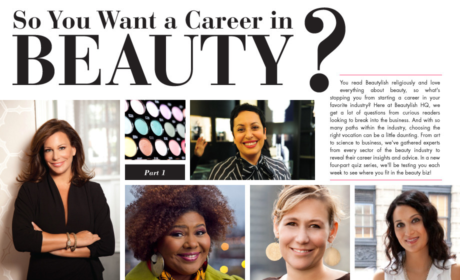 A beauty industry campaign published on online beauty boutique Beautylish.com
