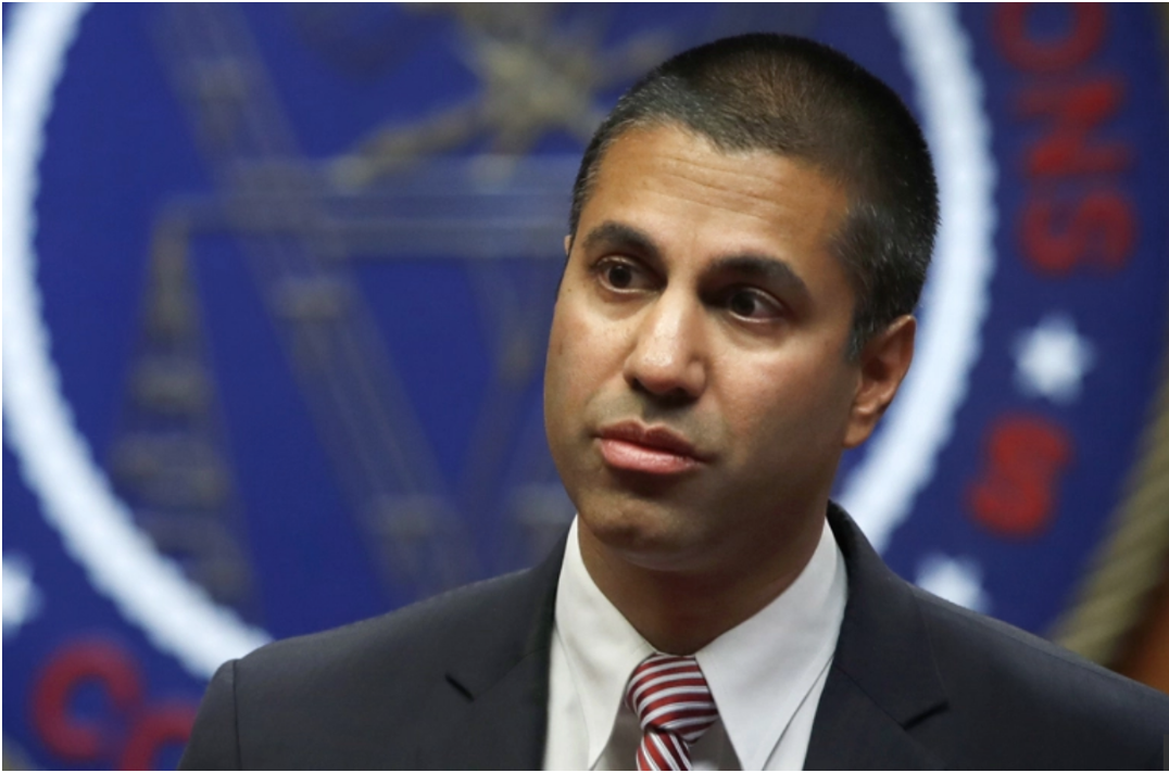 FCC Chairman Ajit Pait (Credit: AP Photo)