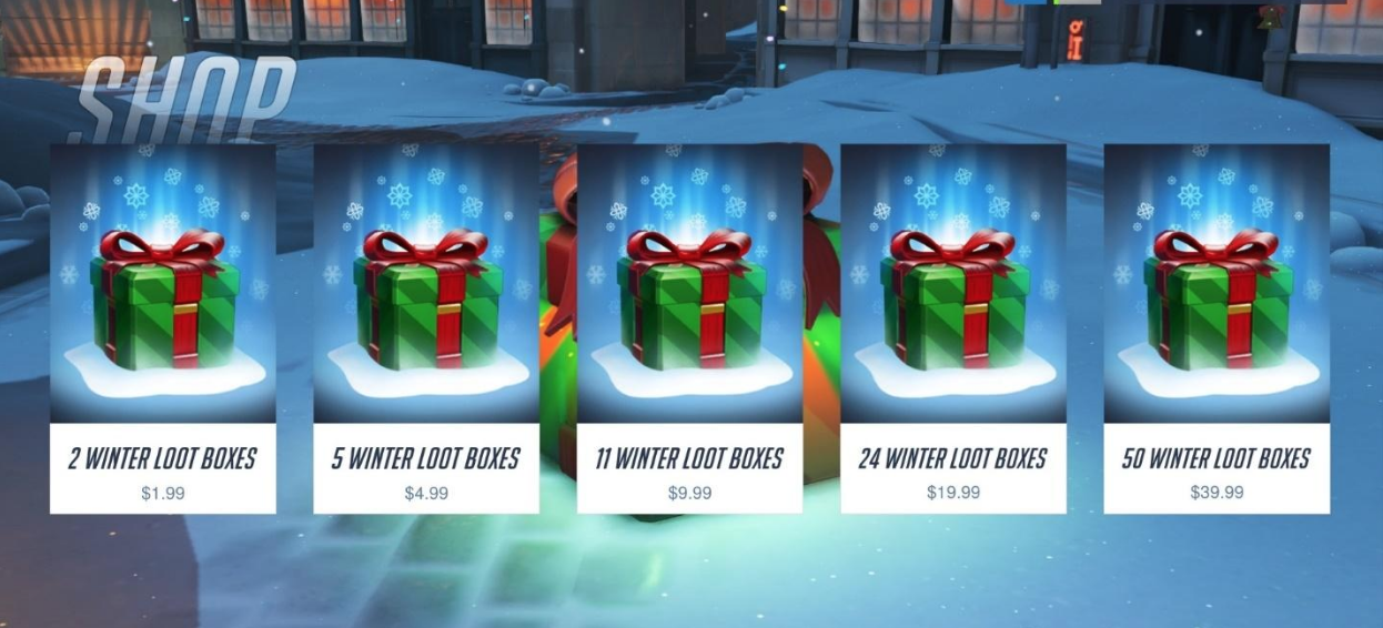 overwatch loot box prices