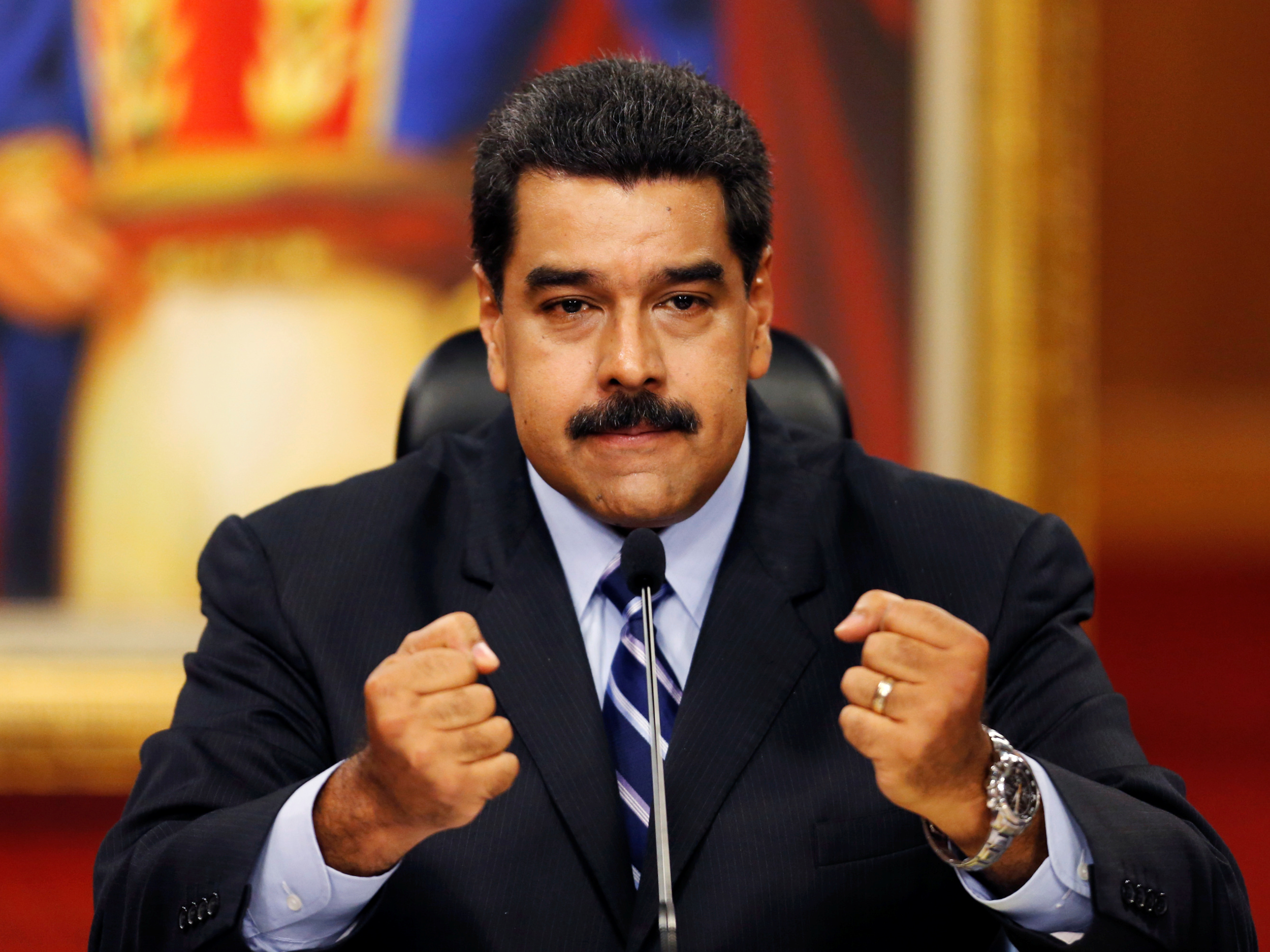 Current Venezuelan President Nicolás Maduro (Business Insider) 