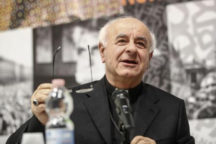 Vincenzo Paglia, Vatican archbishop (Photo: © Copyright ANSA)