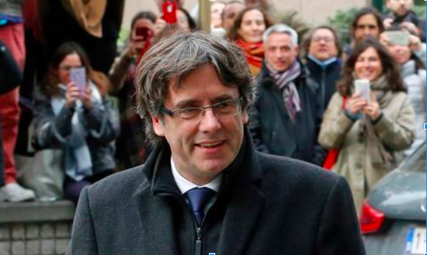 Carles Puigdemont (The Guardian) 