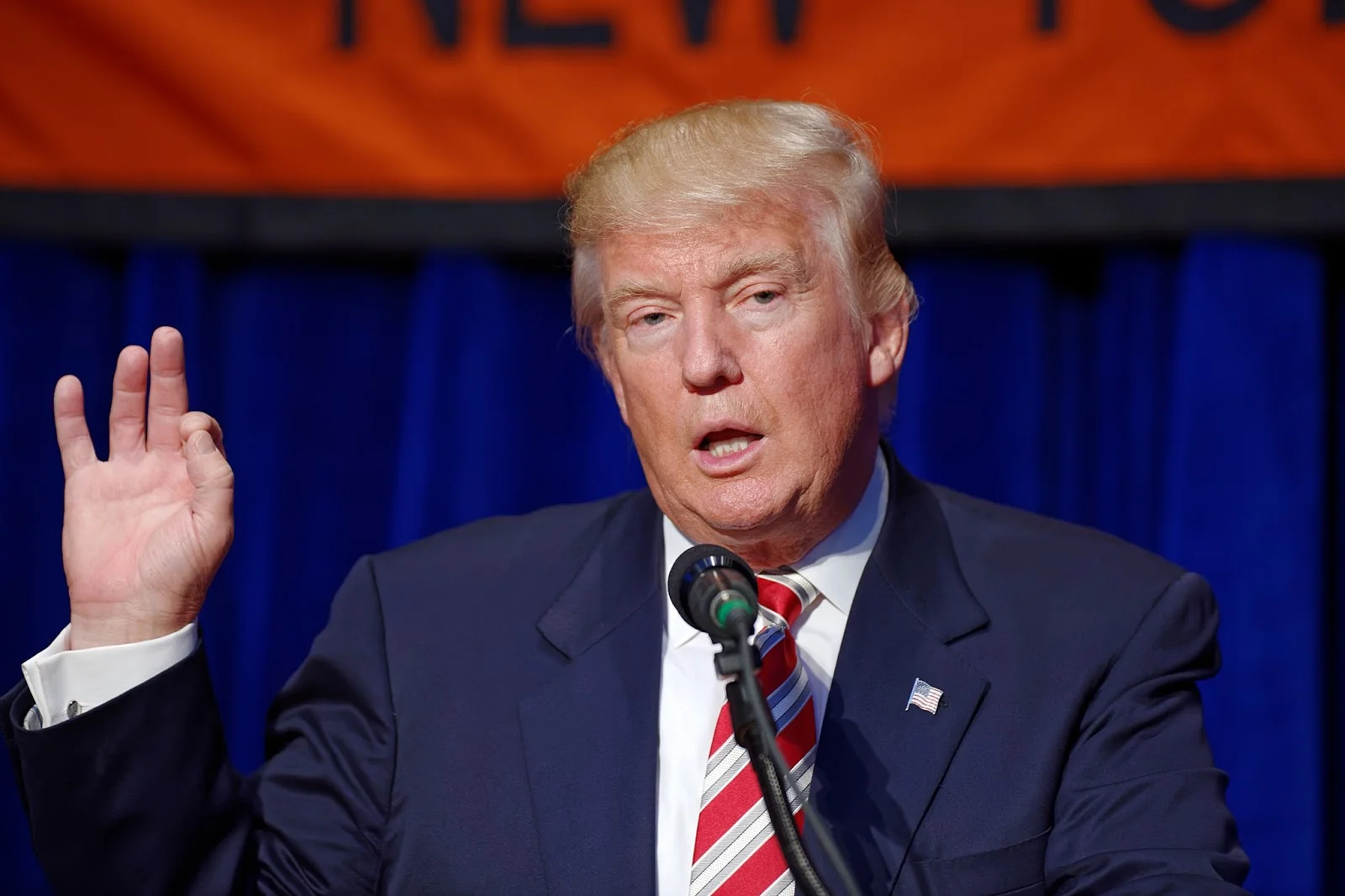 President Donald Trump. Source: Michael Vadon/WikiCommons