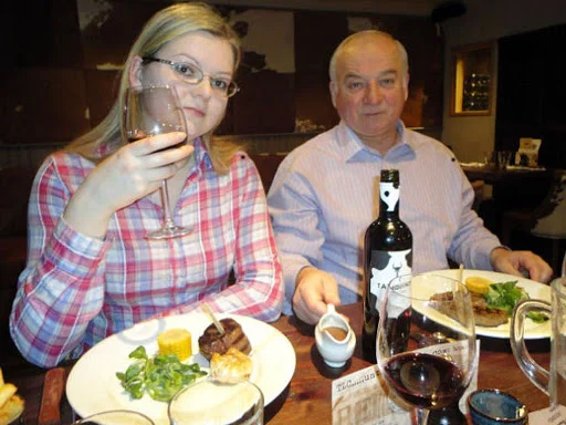 Yulia Skripal (left) and Sergei Skripal (right) have both been poisoned