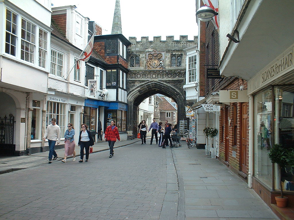 Sergei Skripal was poisoned in his home city of Salisbury. Source: WikiCommons