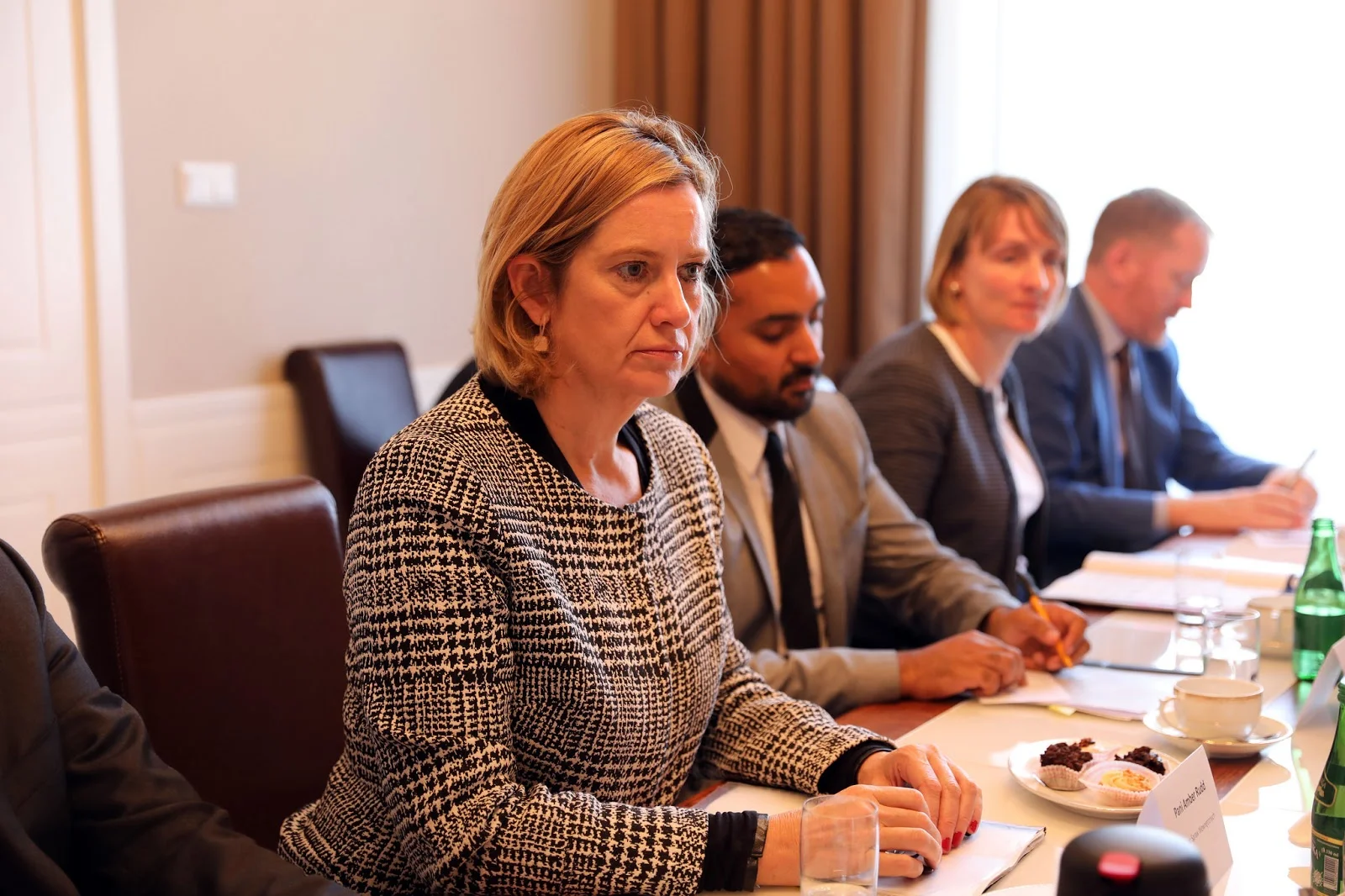Home Secretary Amber Rudd has called the attack “brazen and reckless”. Source: Ministerstwo Spraw Wewnętrznych i Administracji/Flickr