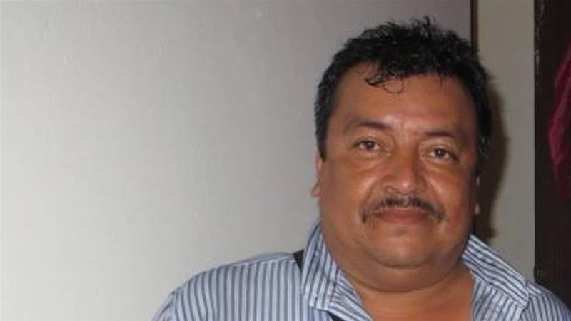Photo: Leonardo Vázquez Atzin, 42 the latest victim of a continual assault on journalist (Source: aljazeera.com )