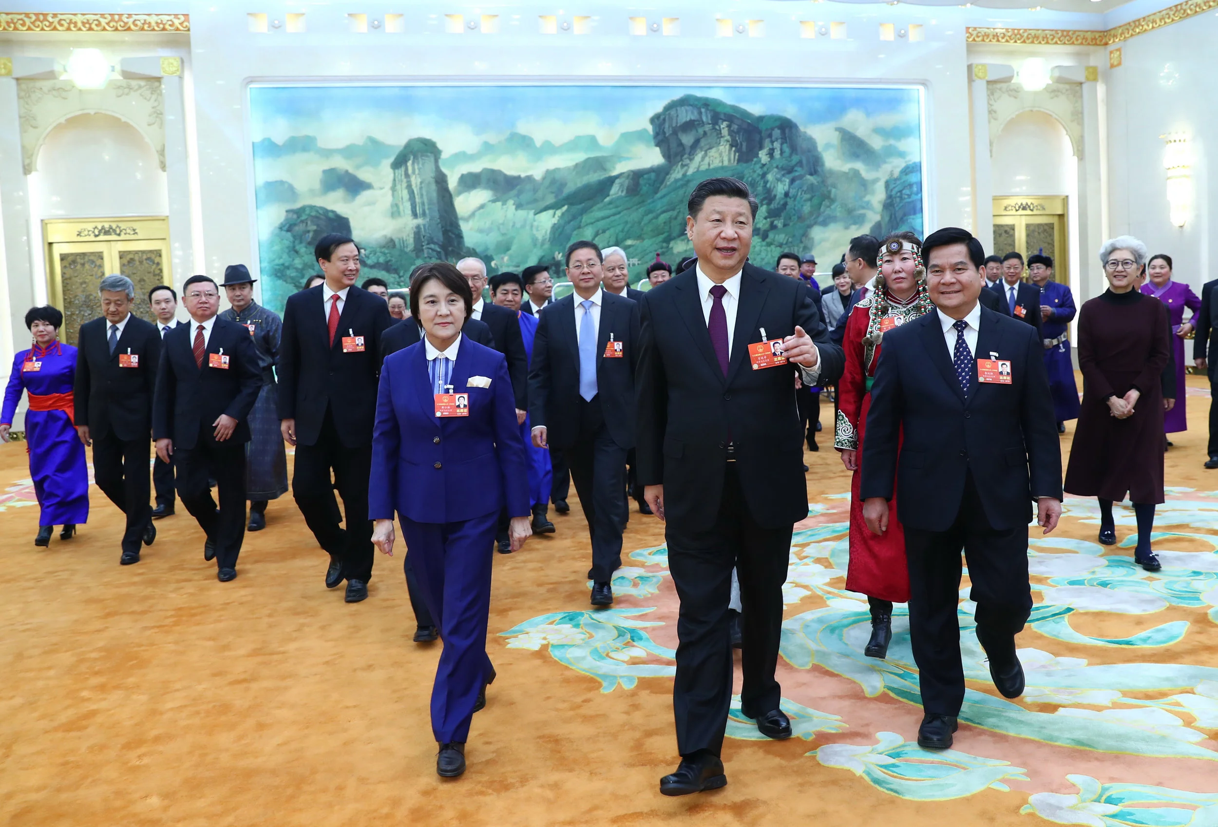 Chinese President Xi Jinping (Ifeng News)