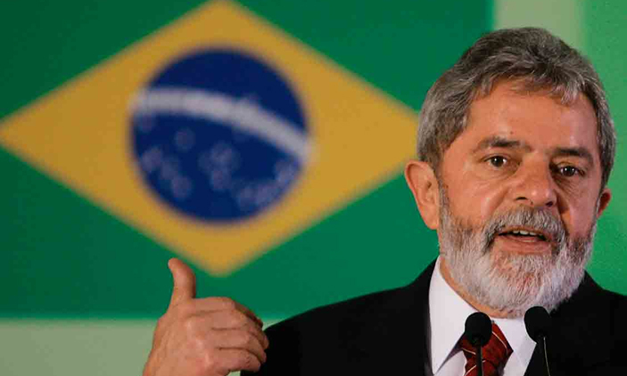 Photo: The former president of Brazil, Luiz Inácio Lula da Silva, expected to start serving a 12-year prison sentence for corruption on Friday. Source: New Vision
