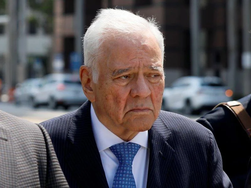Photo: Bolivia's former President Gonzalo Sanchez de Lozada. Source: Noah Firedman Rudovsky/ Reuters
