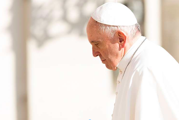Pope Francis at the General Audience in St. Peter's Square, March 14, 2018 (Catholic News Agency) 