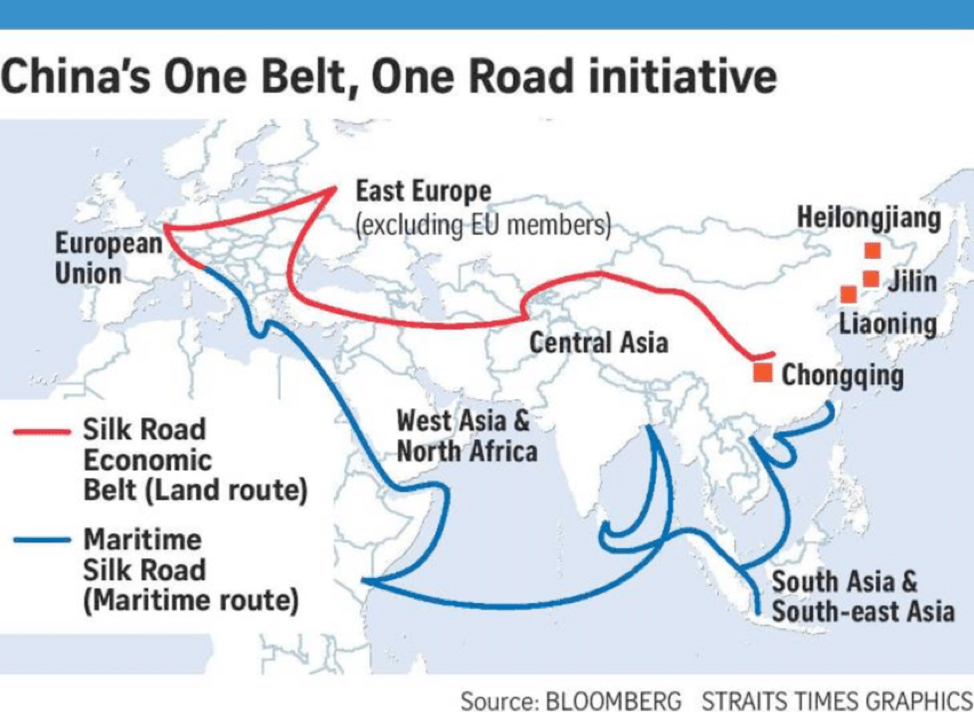 Source: Bloomberg Straits Times Graphics